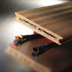 sección madera calefactable